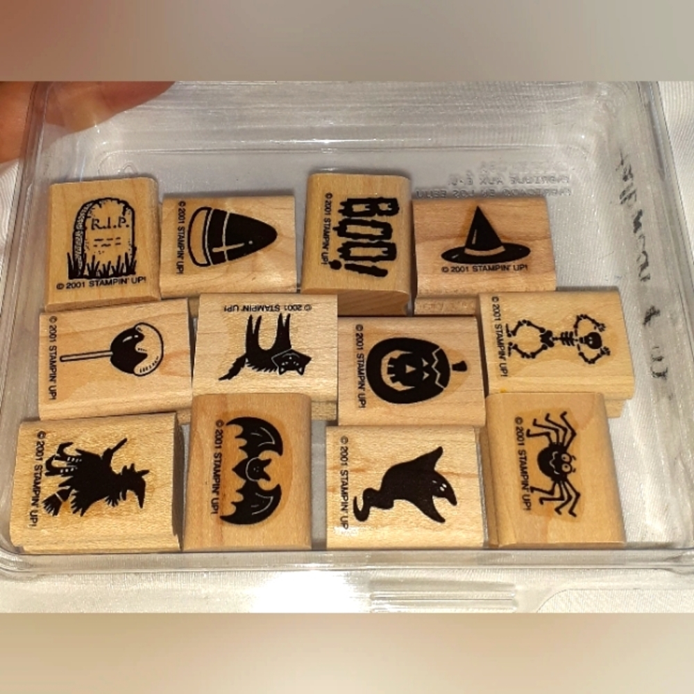 Stampin' Up! - Bitty Boos